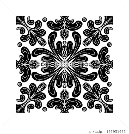 decorative frame elegant vector element for design 123951433