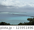宮古島の伊良部大橋 123951496