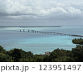 宮古島の伊良部大橋 123951497
