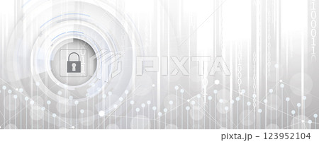 Cyber security abstract  technology background Cyber security abstract  technology background 123952104