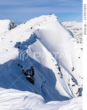 厳冬の谷川岳・オキの耳(雪山登山) 厳冬の谷川岳・オキの耳(雪山登山) 123953665