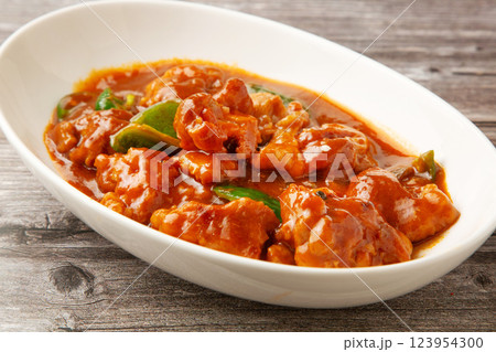 チキンのトマト煮込み チキンのトマト煮込み 123954300