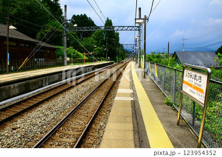 日光へ続く鉄路… 日光線『上今市駅』 日光へ続く鉄路… 日光線『上今市駅』 123954352