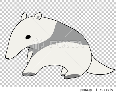 圓食蟻獸 圓食蟻獸 123954519