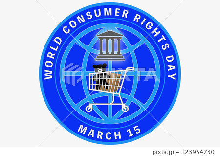 世界消費者権利デー 記念日 世界消費者権利デー 記念日 123954730