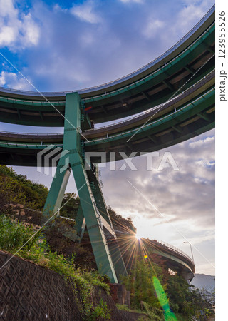 【静岡県】河津七滝ループ橋 123955526