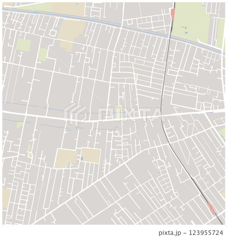 国分寺北町近辺地図 国分寺北町近辺地図 123955724