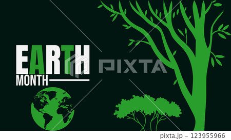 Earth Month, Protecting Our Planet for Future Generations Earth Month, Protecting Our Planet for Future Generations 123955966