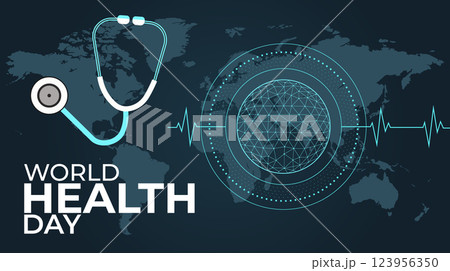 World Health Day, Health for All, Everywhere World Health Day, Health for All, Everywhere 123956350