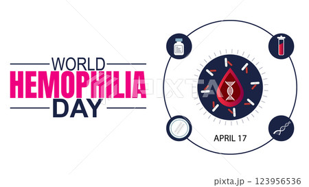 World Hemophilia day, Living Strong with Bleeding Disorders 123956536