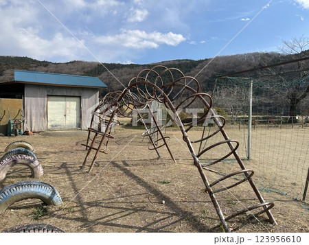 懐かしさを感じるモノがたくさん残されている廃校カフェ小川小学校旧下里分校 懐かしさを感じるモノがたくさん残されている廃校カフェ小川小学校旧下里分校 123956610
