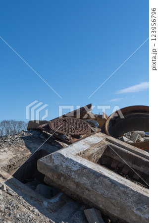 コンクリートがら 123956796