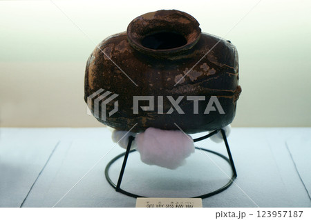 7682 須恵器横瓶 7682 須恵器横瓶 123957187