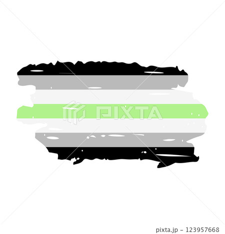 Grunge Agender Pride Flag. Symbol of LGBT community. Flag sexual identity. Vector template for banners, signs, logo design, etc. Grunge Agender Pride Flag. Symbol of LGBT community. Flag sexual identity. Vector template for banners, signs, logo design, etc. 123957668