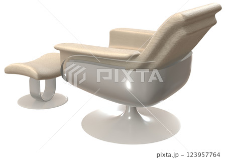 リラックスチェア 123957764