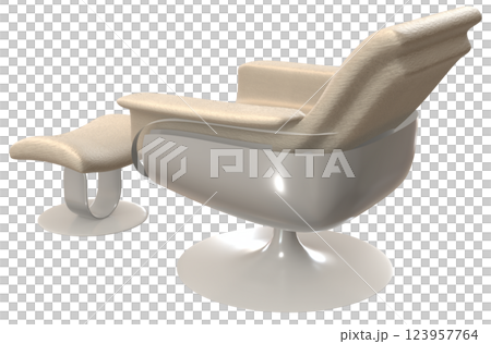 リラックスチェア 123957764