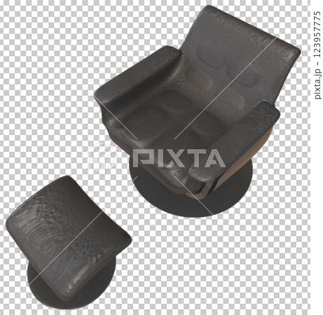 放鬆的椅子 123957775