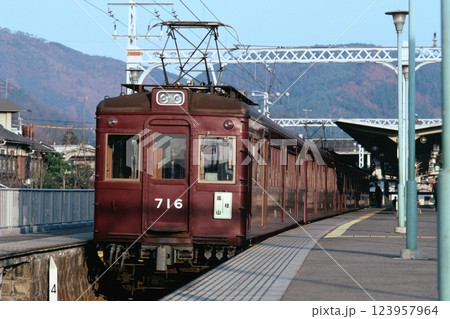 鉄道　列車　私鉄　阪急　嵐山　桂　700系　1980 123957964