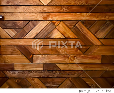 木の板の背景画像のイメージ素材 木の板の背景画像のイメージ素材 123958168