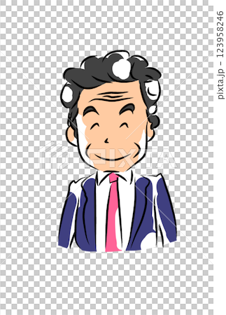 格好いいシニア 123958246