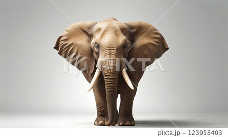 ゾウ 123958403