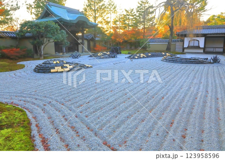 秋の高台寺（京都市） 123958596