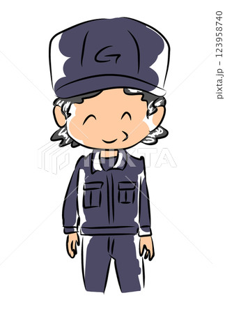 シニア世代の女性 123958740