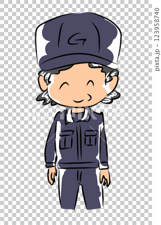 シニア世代の女性 123958740