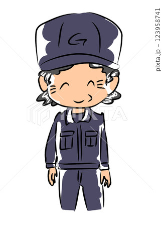 シニア世代の女性 123958741