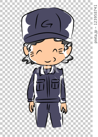 シニア世代の女性 123958741