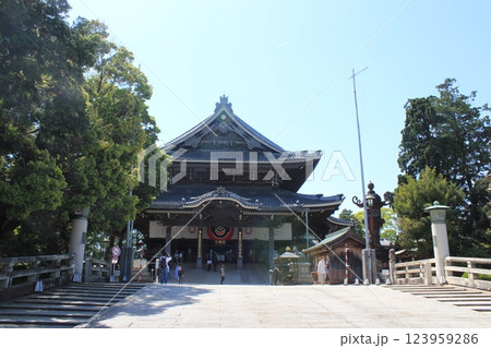 豊川稲荷 大本殿 123959286