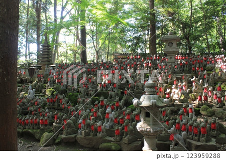 豊川稲荷 霊狐塚 123959288