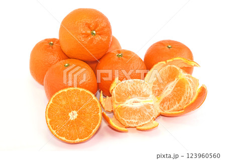 柑橘類(タンカン) 柑橘類(タンカン) 123960560