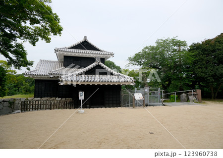 愛媛県松山市_松山城艮門東続櫓1_2024年5月 愛媛県松山市_松山城艮門東続櫓1_2024年5月 123960738