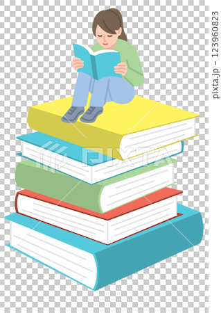 知識就是力量:一個女孩在讀書 知識就是力量:一個女孩在讀書 123960823