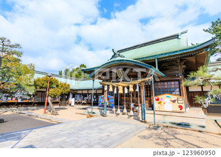 春の彦島八幡宮 山口県下関市 春の彦島八幡宮 山口県下関市 123960950