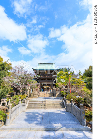 春の彦島八幡宮 山口県下関市 春の彦島八幡宮 山口県下関市 123960956