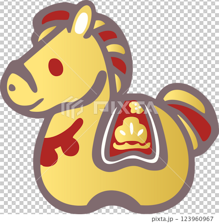 2026新年賀卡2026年馬馬粘土鈴鐺十二生肖可愛白馬插圖素材 2026新年賀卡2026年馬馬粘土鈴鐺十二生肖可愛白馬插圖素材 123960967