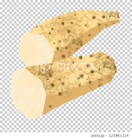 Collage style yam Collage style yam 123961124