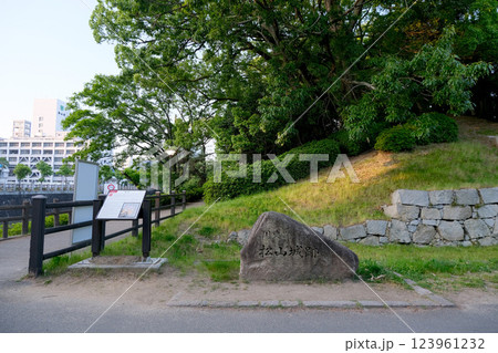 愛媛県松山市_城山公園東側風景4（早朝）_2024年5月 123961232