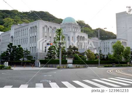 愛媛県松山市_愛媛県庁1_2024年5月 123961233