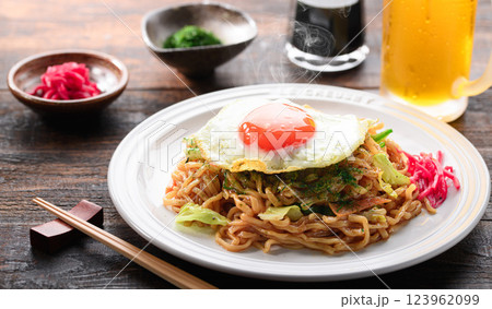 焼きそば ( ソース焼きそば ) イメージ 123962099