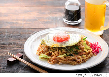 焼きそば ( ソース焼きそば ) イメージ 123962100