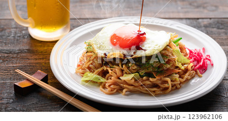 焼きそば ( ソース焼きそば ) イメージ 123962106