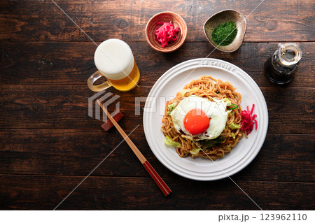 焼きそば ( ソース焼きそば ) イメージ 123962110