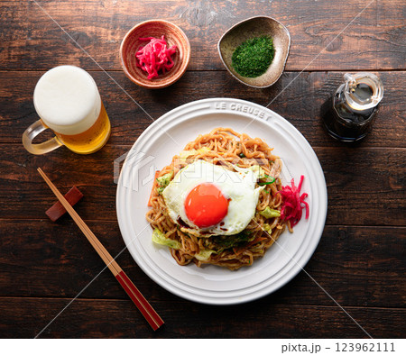 焼きそば ( ソース焼きそば ) イメージ 123962111