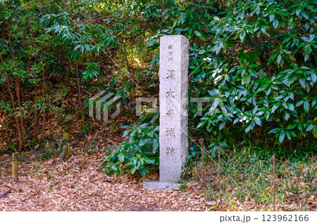 深大寺城跡　石碑　東京都調布市 123962166