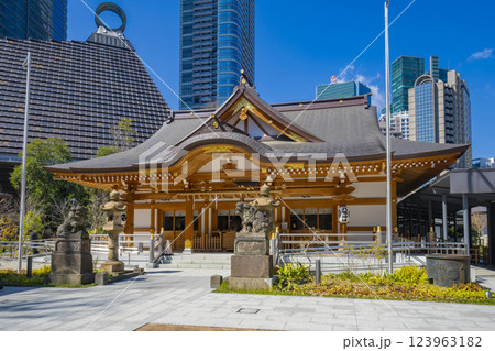 西久保八幡神社　東京都 123963182
