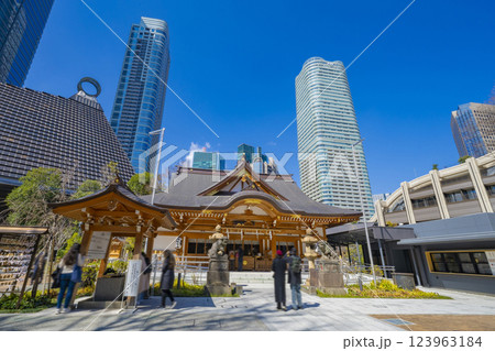 西久保八幡神社　東京都 123963184
