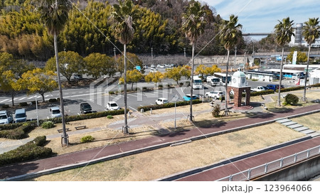 西瀬戸自動車道「しまなみ海道」【多田羅大橋】ドローン空撮_SHITAB_005 西瀬戸自動車道「しまなみ海道」【多田羅大橋】ドローン空撮_SHITAB_005 123964066